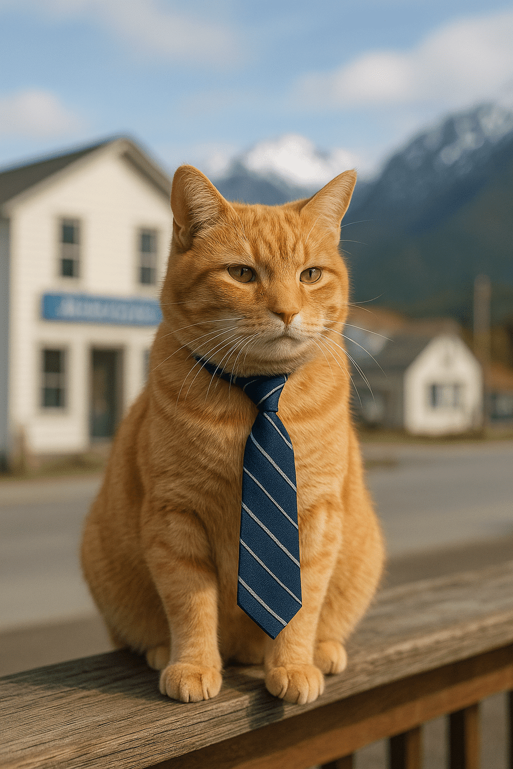 Stubbs, a macska, aki polgármester lett egy alaszkai városban