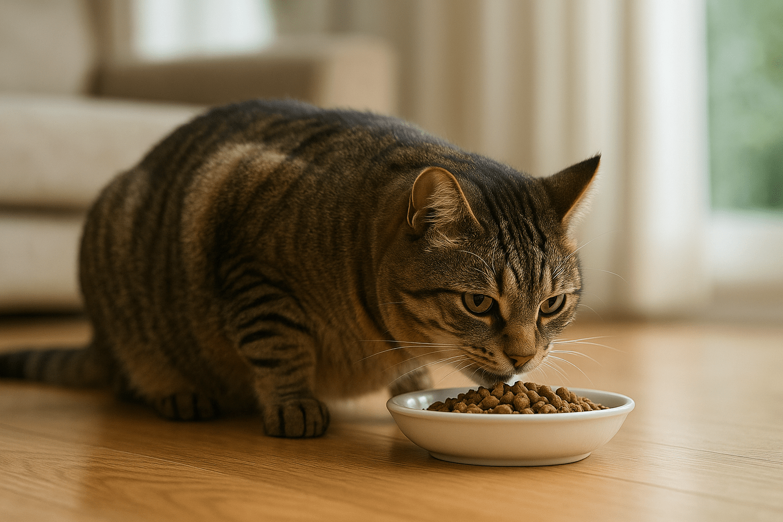 A macskád túl sokat eszik? Betegség állhat mögötte