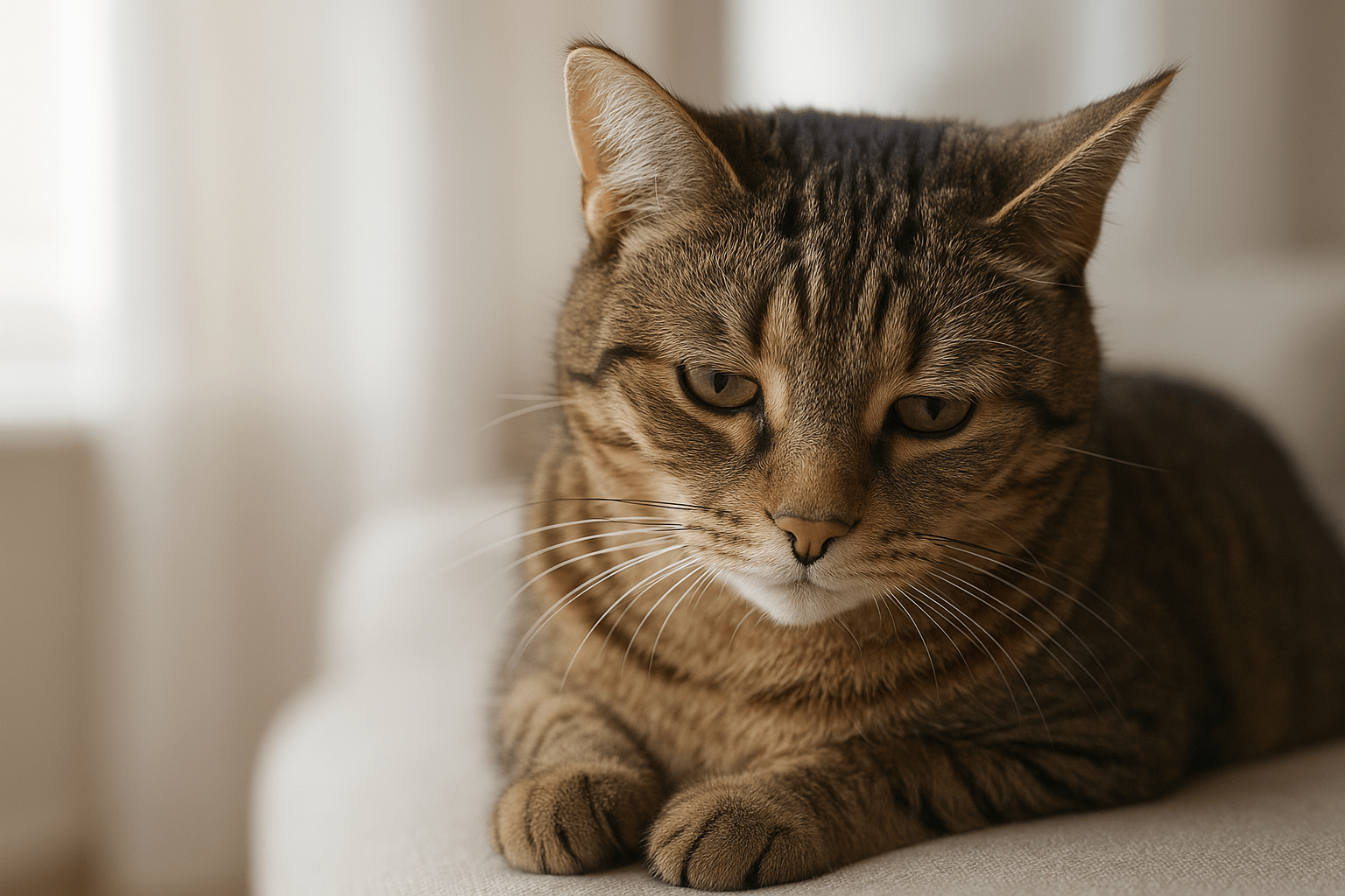 Csendes lett a macskád? 4 rejtett betegség állhat mögötte