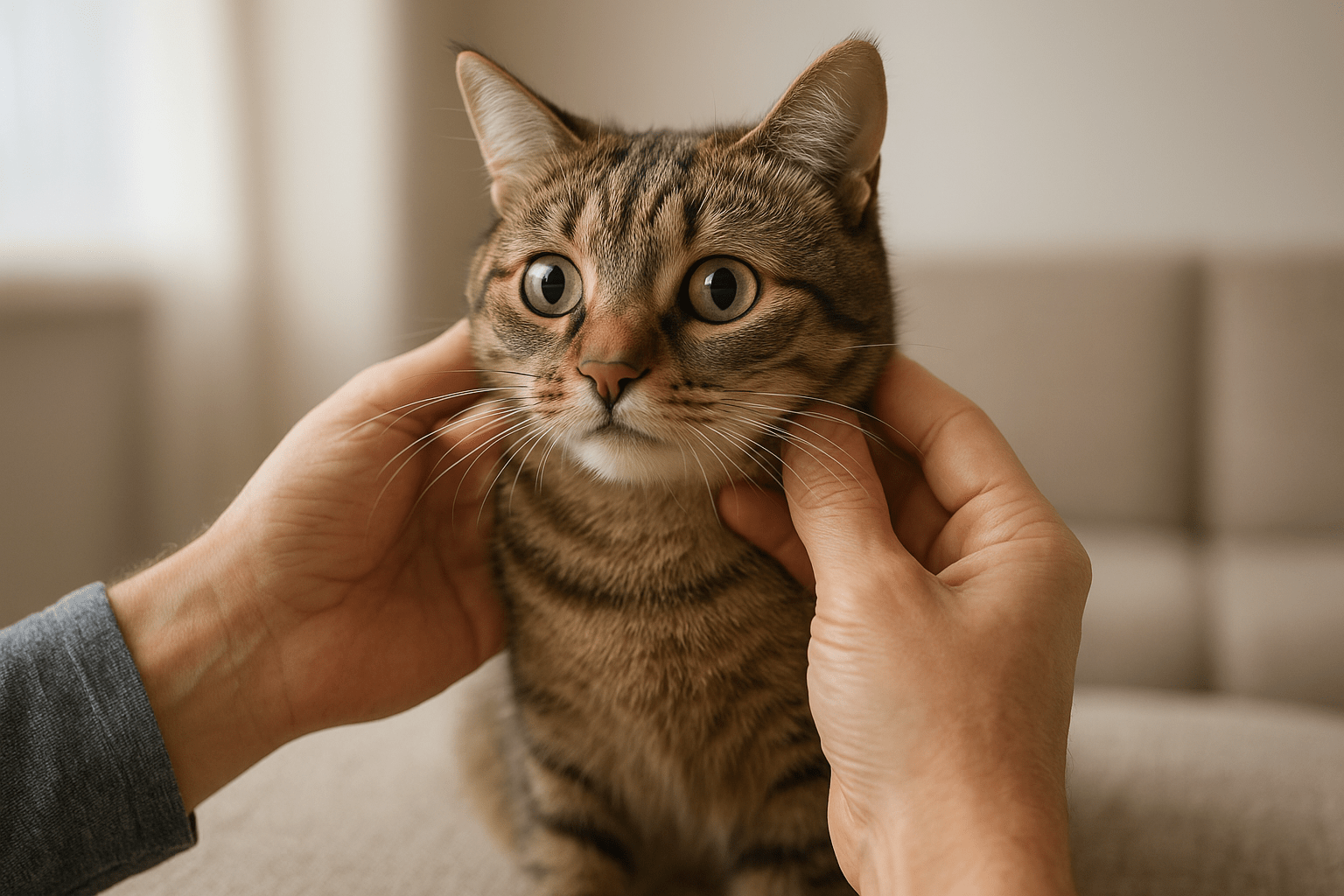 Furcsán viselkedik a macskád? 8 betegség jele is lehet