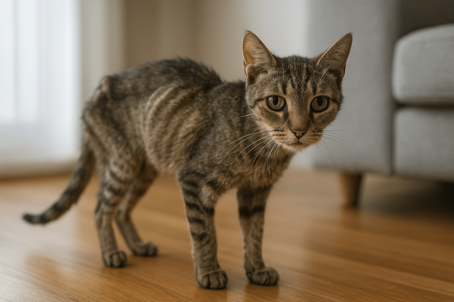 Lefogyott a macskád? 5 súlyos betegség állhat mögötte