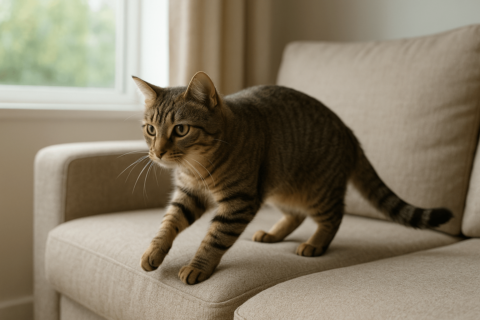 Macska visszaszoktatása új helyre költözés után