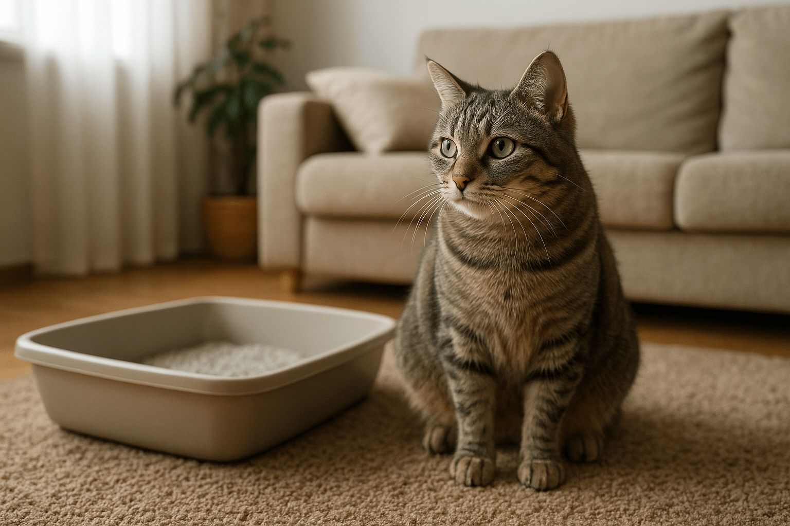 Nem használja az almot macskád? 5 komoly ok a háttérben