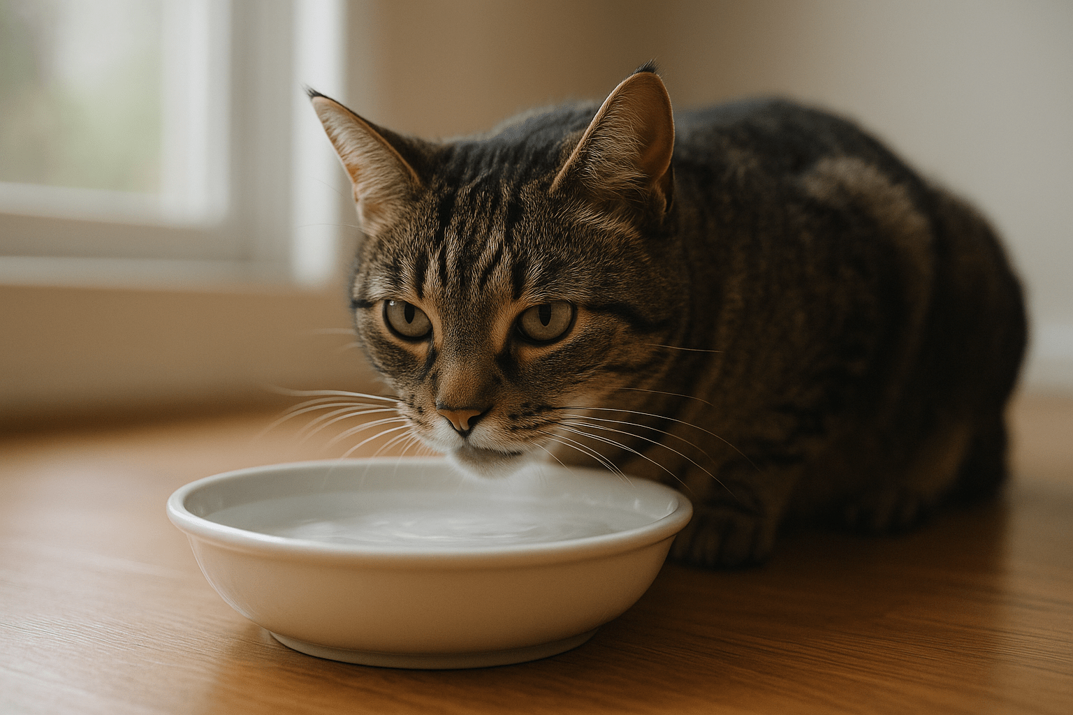 Nem iszik a macskád? 6 ok, ami kiszáradáshoz vezethet