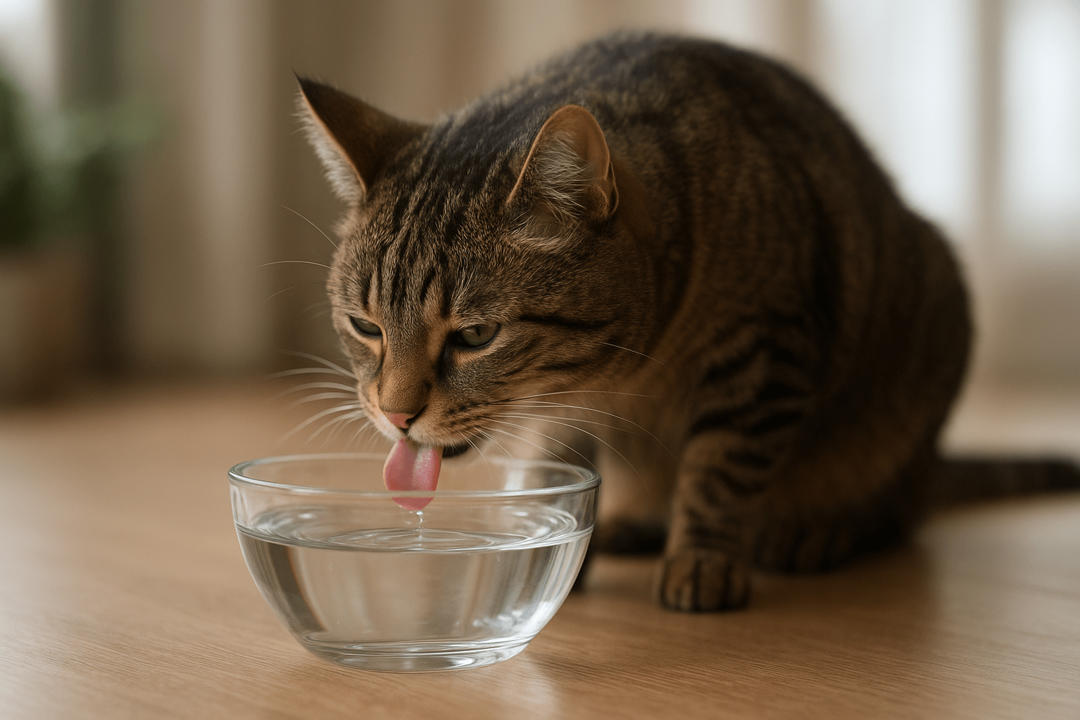 Sokat iszik a macskád? 6 veszélyes betegség jele lehet