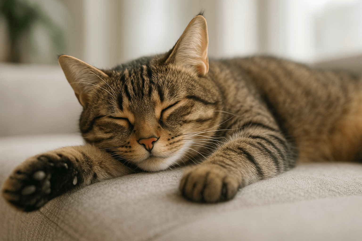 Túl sokat alszik a cicád? 4 rejtett ok a háttérben